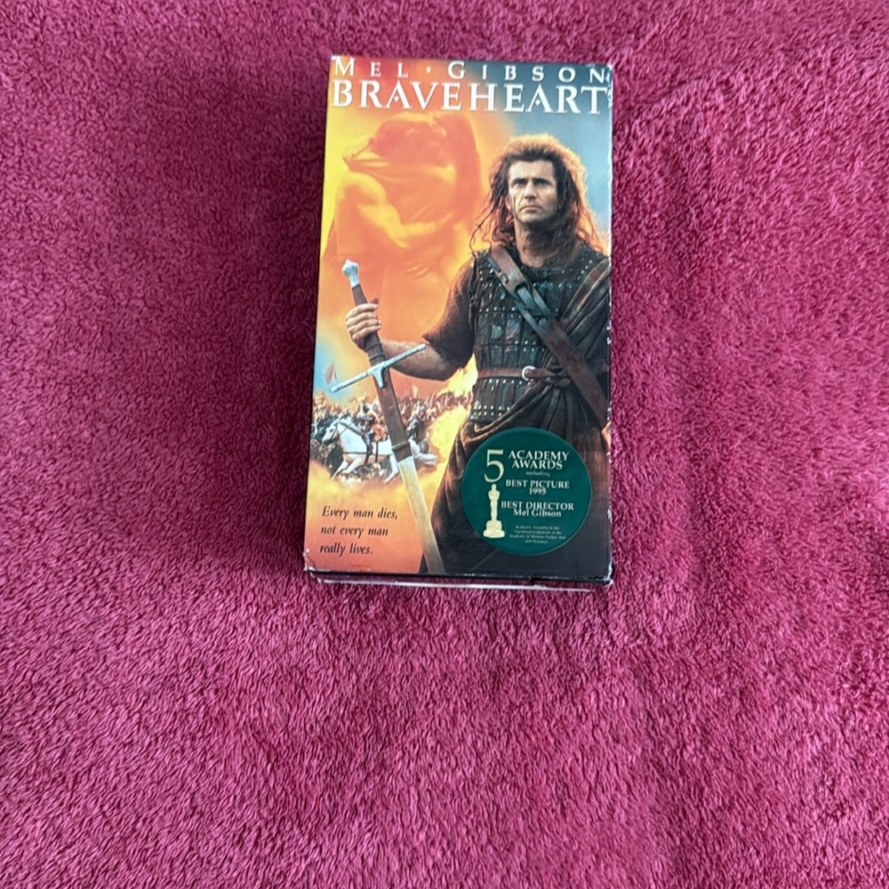 Vintage Movie VHS Tape